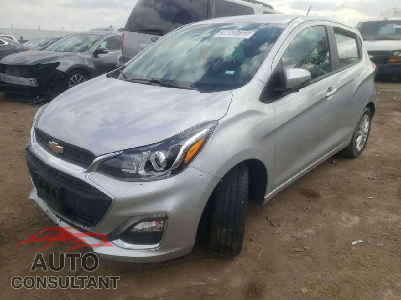 CHEVROLET SPARK 2021 - KL8CD6SA8MC721075