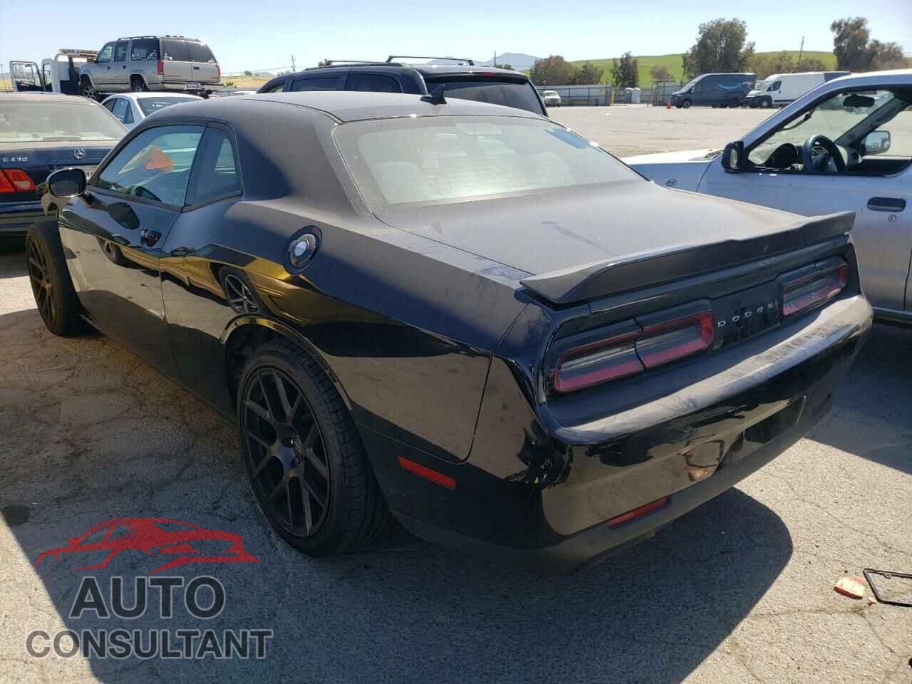 DODGE CHALLENGER 2017 - 2C3CDZBT5HH598448