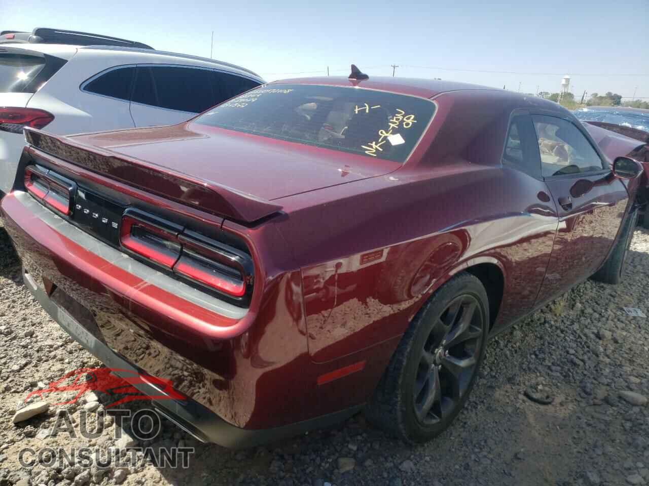 DODGE CHALLENGER 2017 - 2C3CDZAG7HH640302