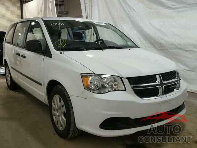 DODGE CARAVAN 2016 - 2C4RDGBG2GR364712