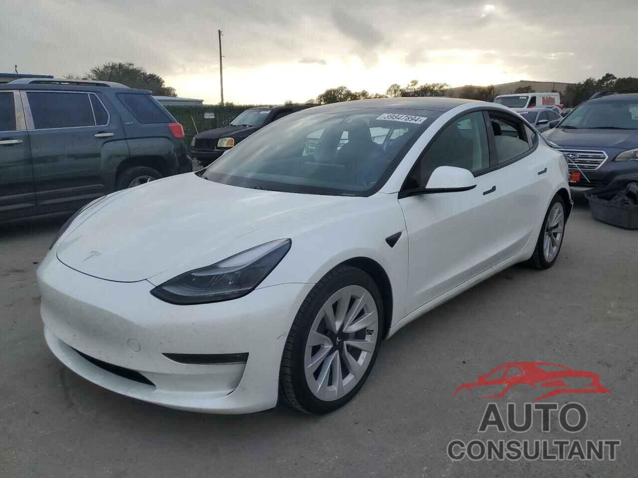 TESLA MODEL 3 2021 - 5YJ3E1EB0MF927506