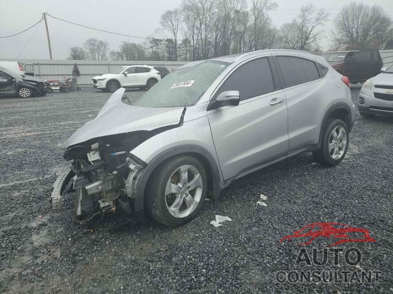 HONDA HR-V 2016 - 3CZRU5H72GM725465