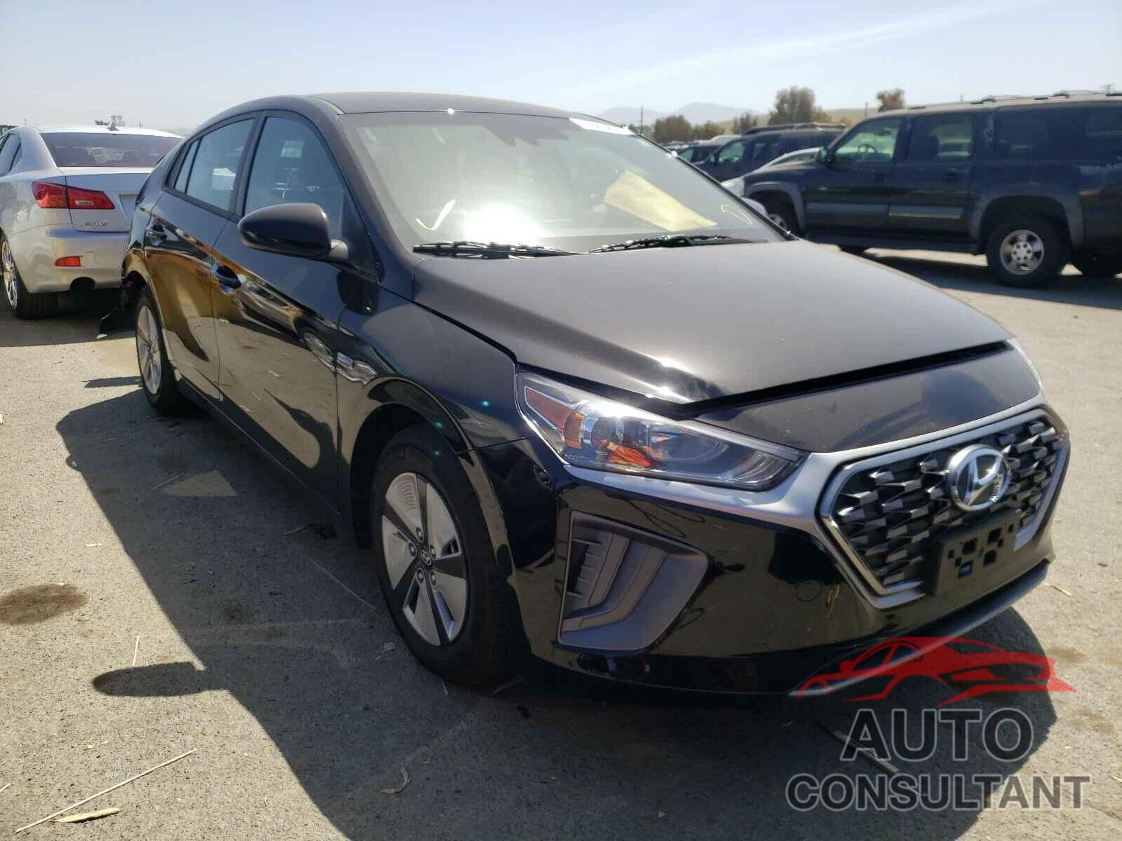 HYUNDAI IONIQ 2020 - KMHC65LC7LU231386