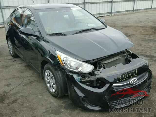 HYUNDAI ACCENT 2016 - KMHCT4AE4GU052736