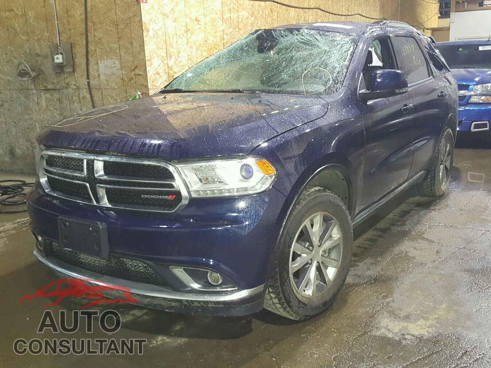 DODGE DURANGO 2016 - 1C4RDJDG5GC455671