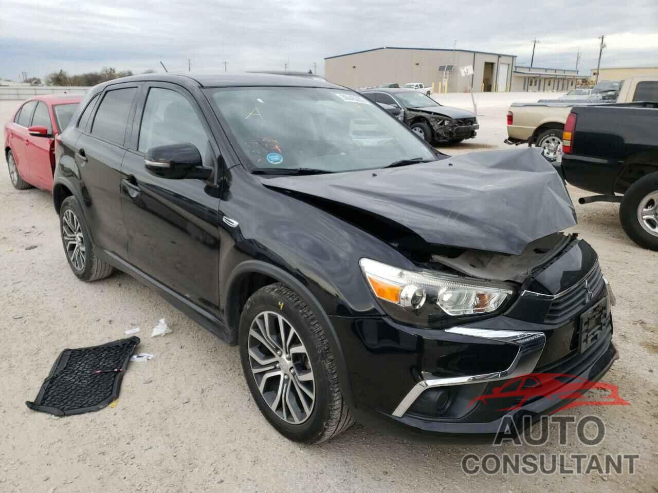 MITSUBISHI OUTLANDER 2016 - JA4AP3AU5GZ063310