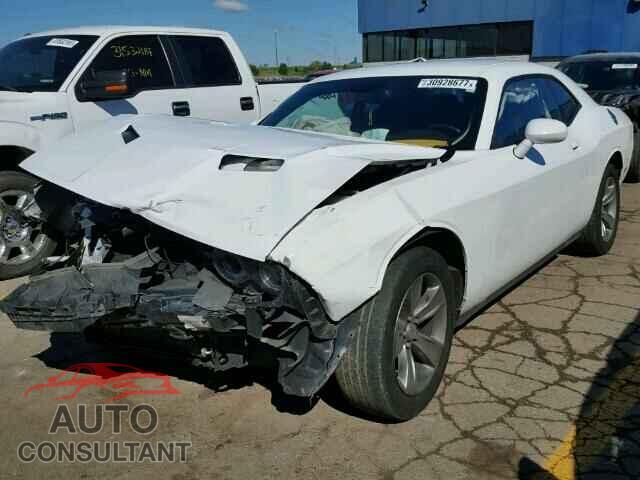 DODGE CHALLENGER 2015 - 2C3CDZAG1FH720031