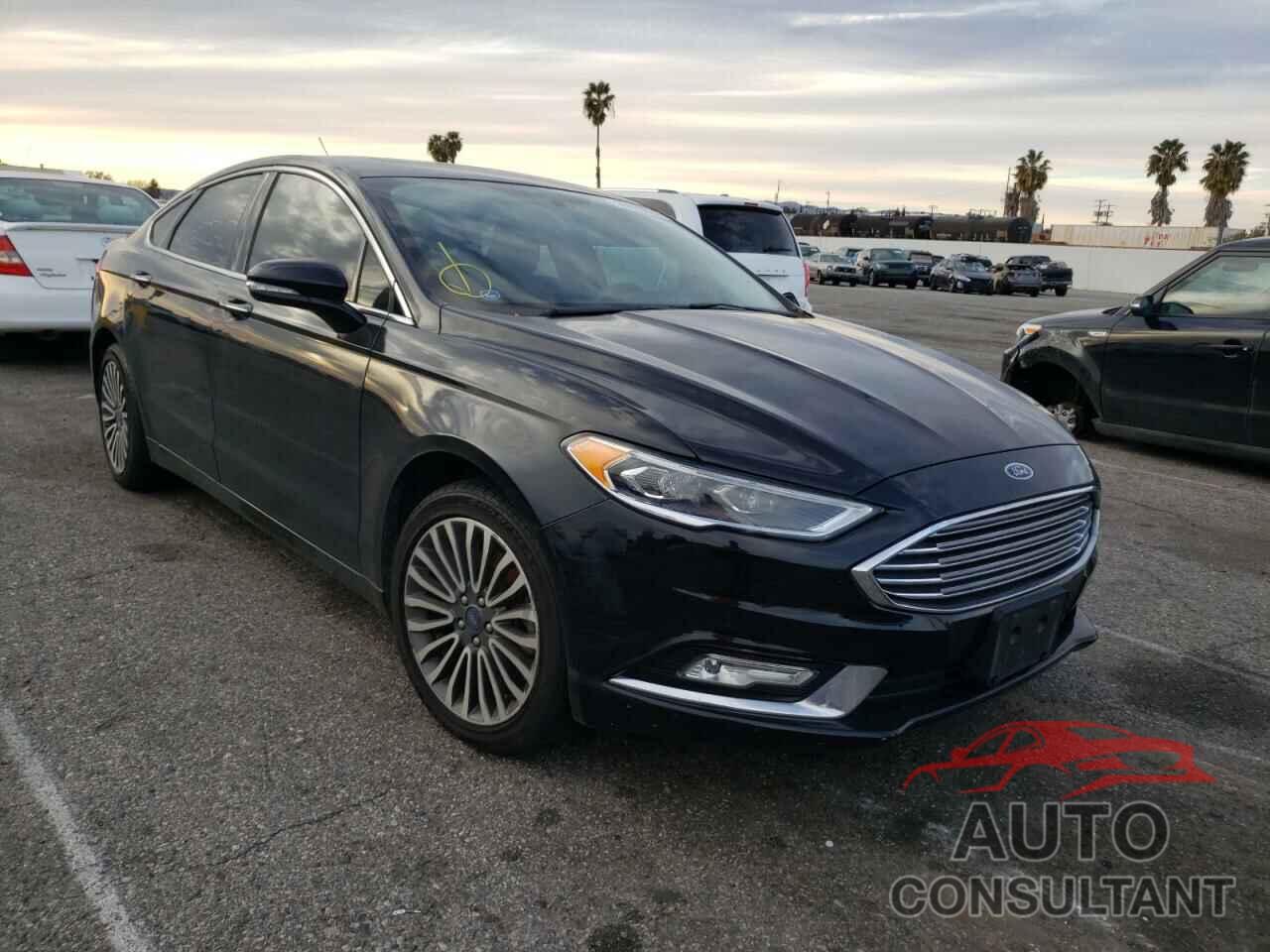 FORD FUSION 2017 - 3FA6P0SU4HR329811