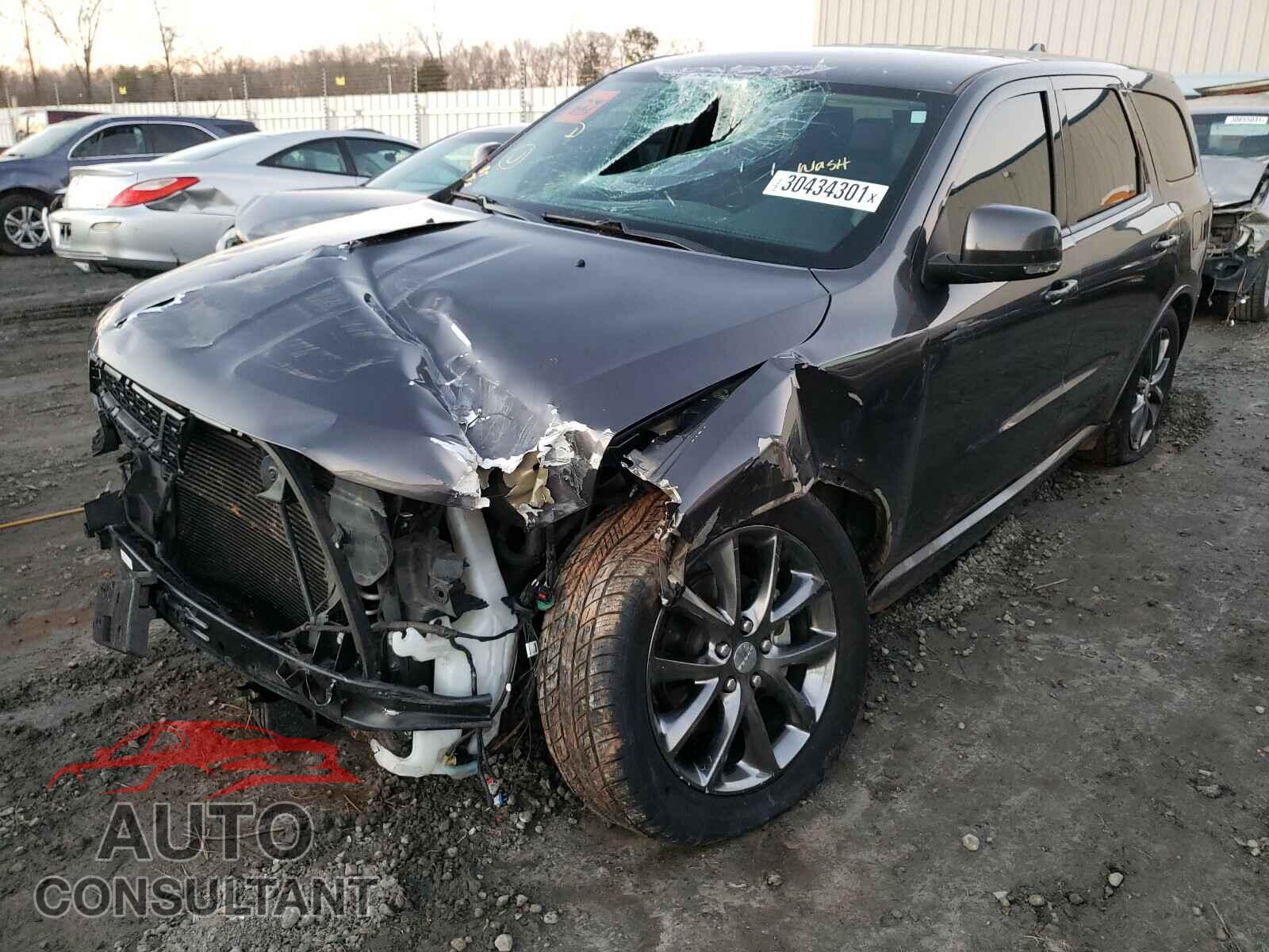 DODGE DURANGO 2017 - 1C4RDHDG3HC643406