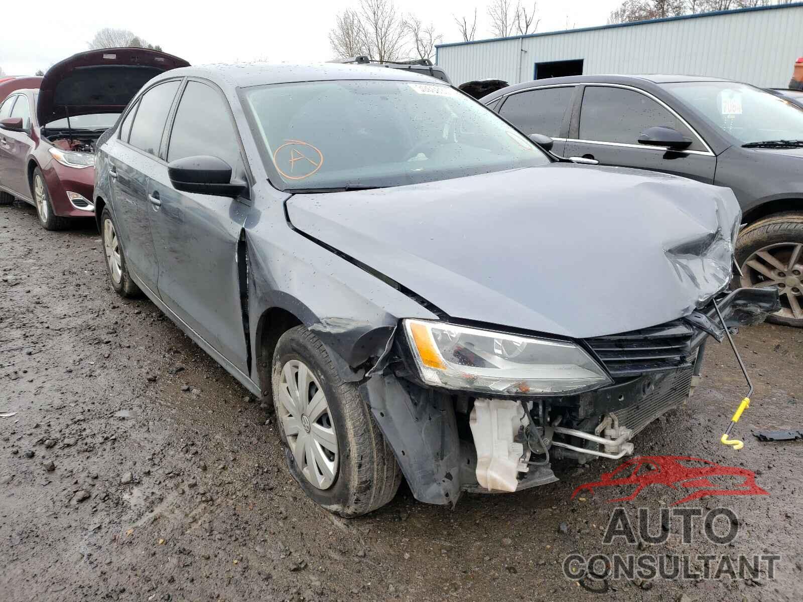 VOLKSWAGEN JETTA 2016 - 3VW267AJ1GM407613