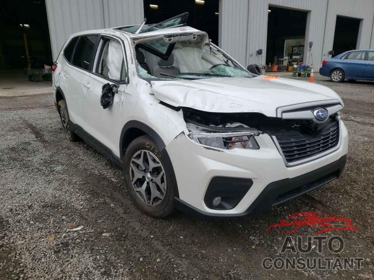 SUBARU FORESTER 2021 - JF2SKAJC1MH435667