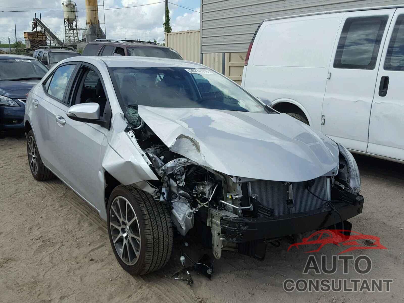 TOYOTA COROLLA 2017 - 5YFBURHE9HP646124