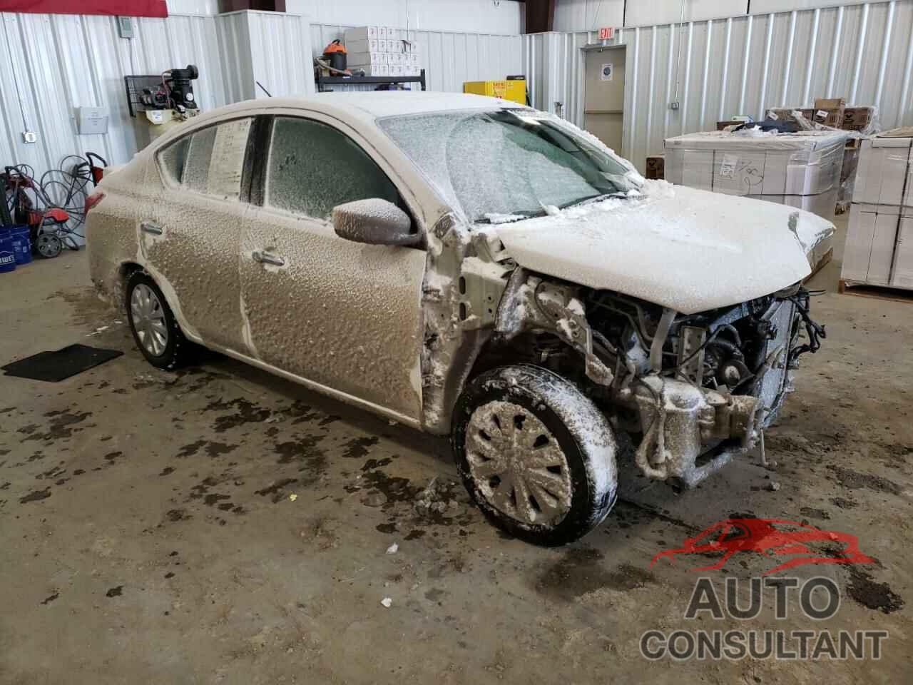 NISSAN VERSA 2019 - 3N1CN7AP0KL881245