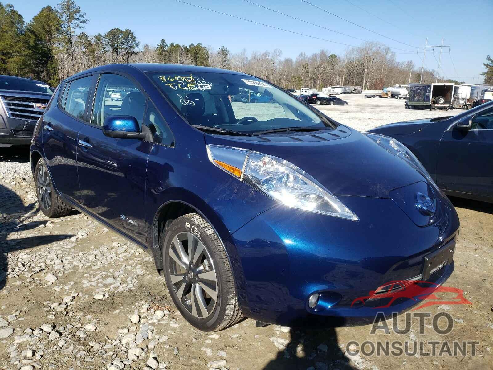 NISSAN LEAF 2016 - 1N4BZ0CP7GC305064