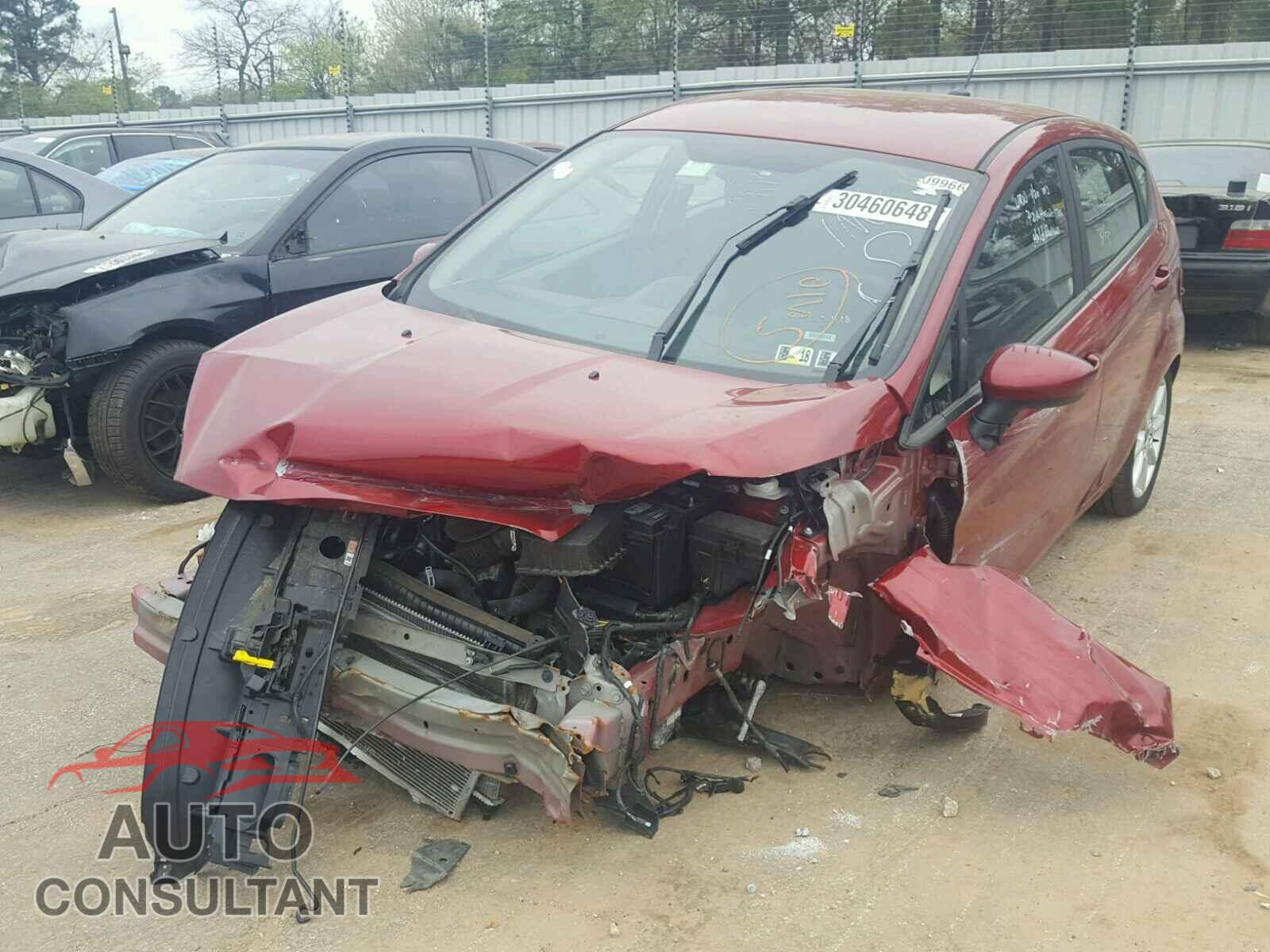 FORD FIESTA 2017 - 3FADP4EJ2HM123707