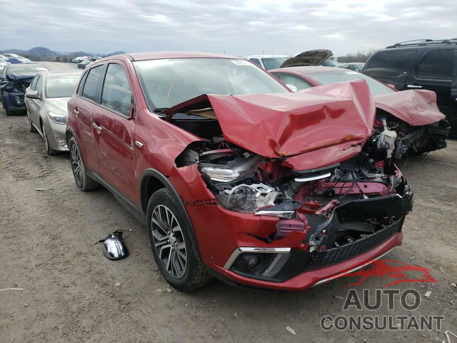 MITSUBISHI OUTLANDER 2019 - JA4AP4AU0KU035099