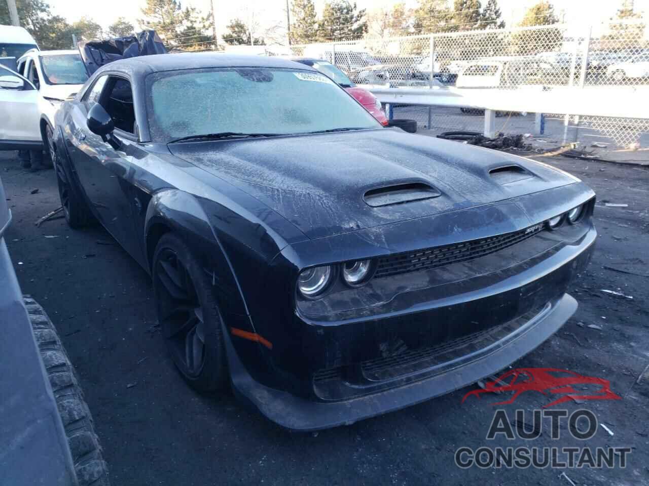 DODGE CHALLENGER 2019 - 2C3CDZL90KH750291