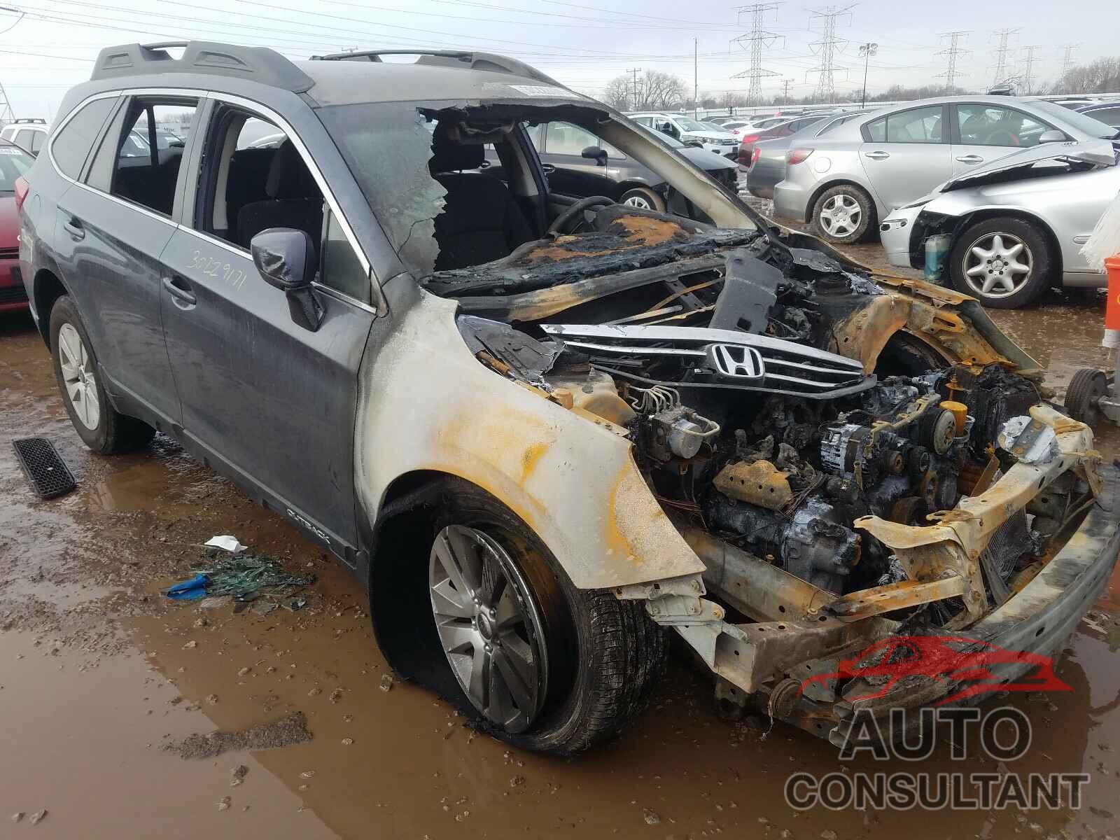SUBARU OUTBACK 2017 - 4S4BSACC6H3378196