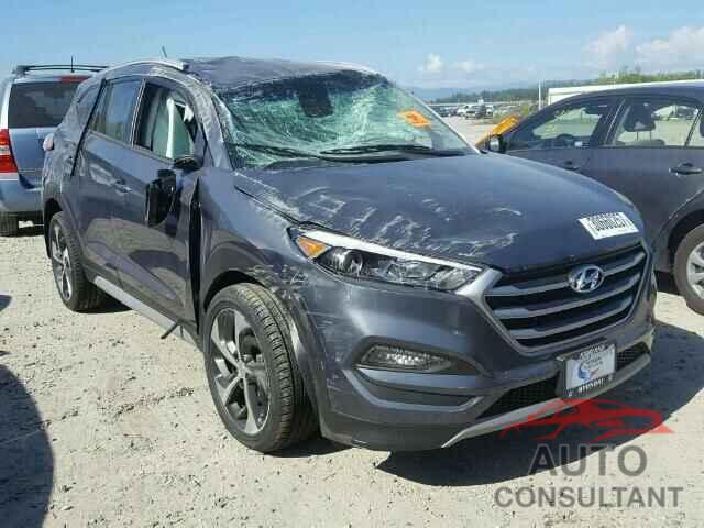 HYUNDAI TUCSON 2017 - KM8J3CA22HU412157