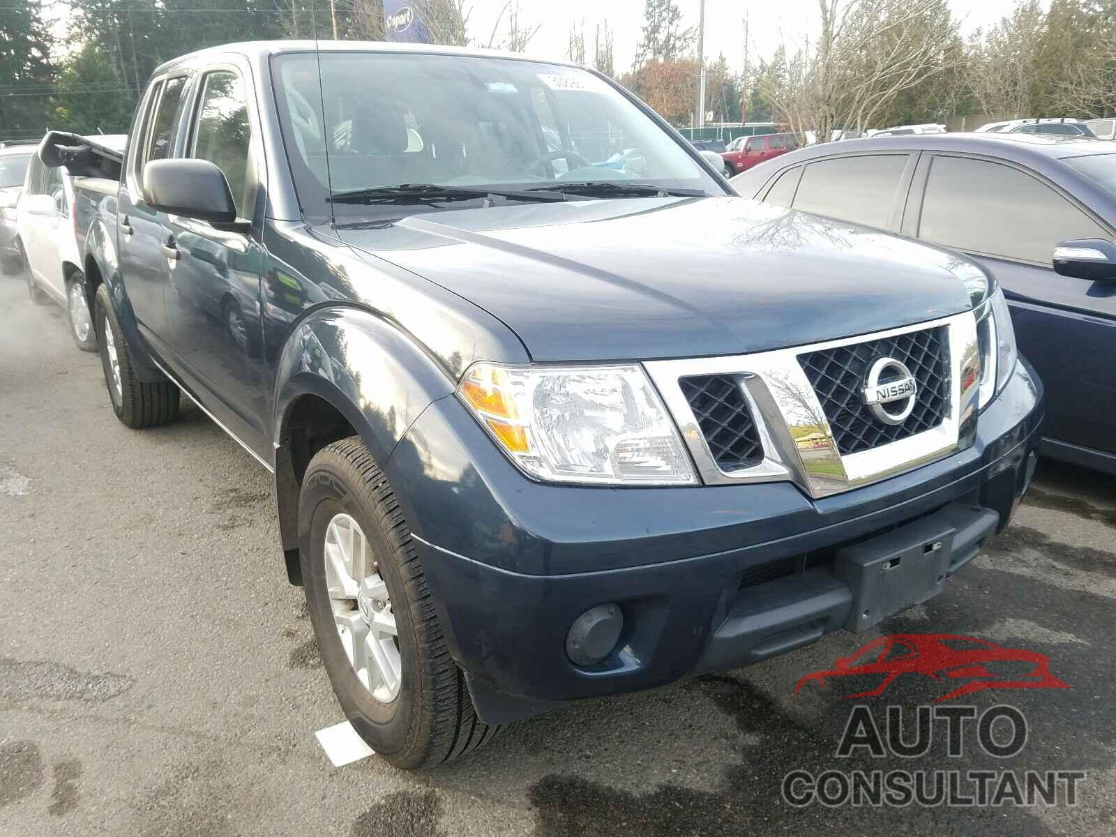 NISSAN FRONTIER 2019 - 1N6AD0EV3KN739640