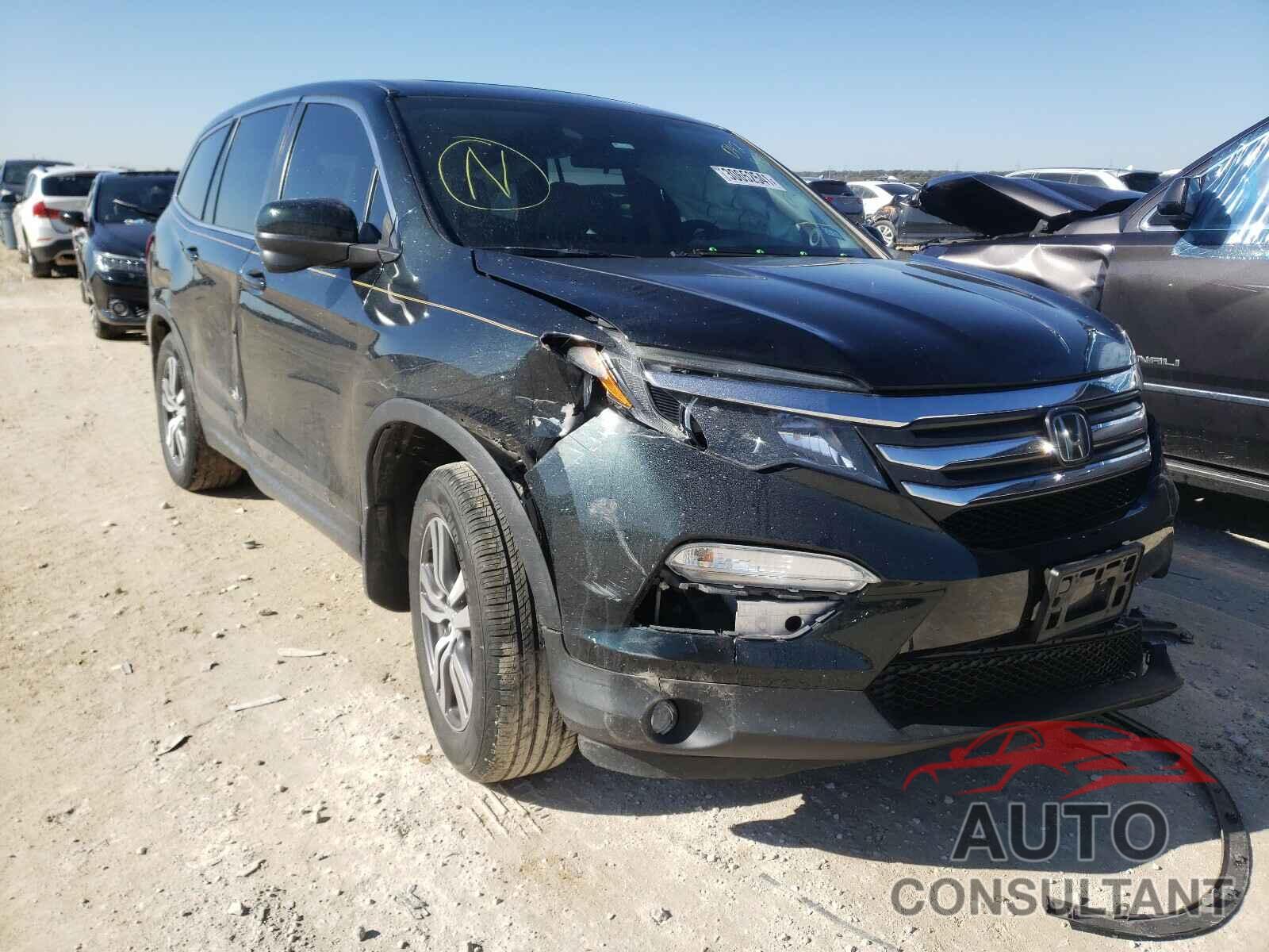 HONDA PILOT 2016 - 5FNYF5H48GB042580