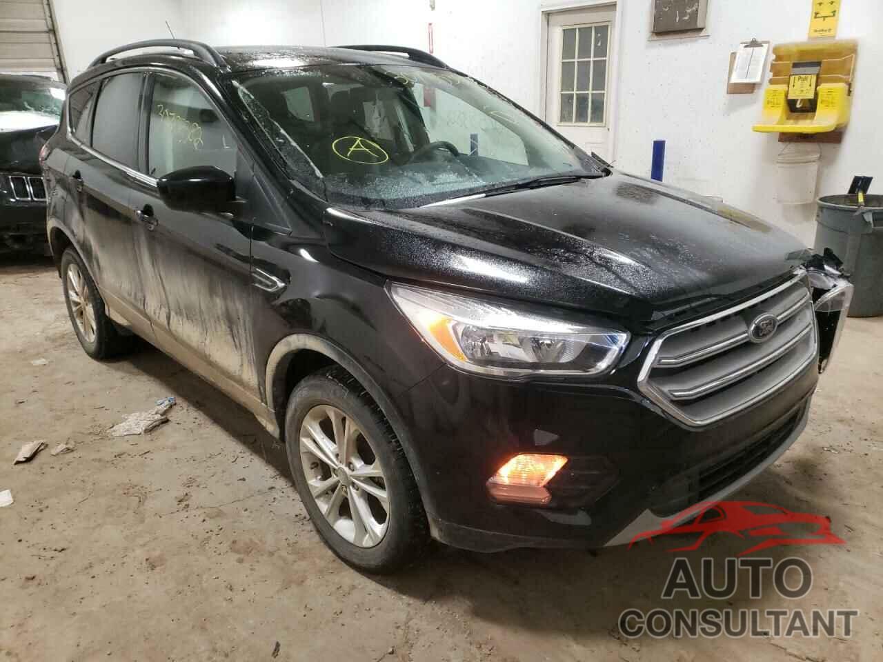 FORD ESCAPE 2018 - 1FMCU9GD3JUD42983