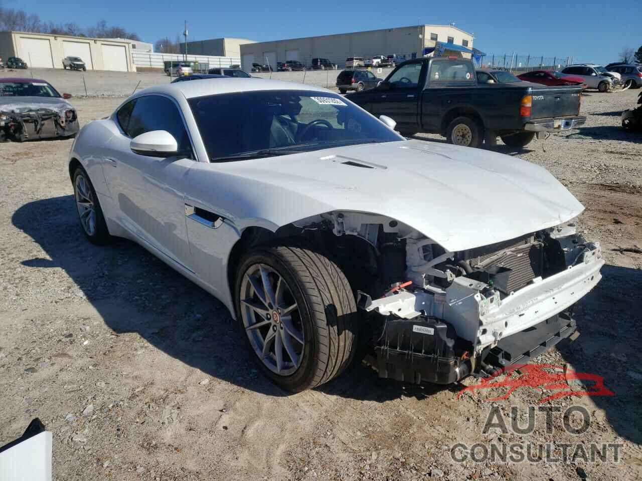 JAGUAR F-TYPE 2018 - SAJDD1GX2JCK55054