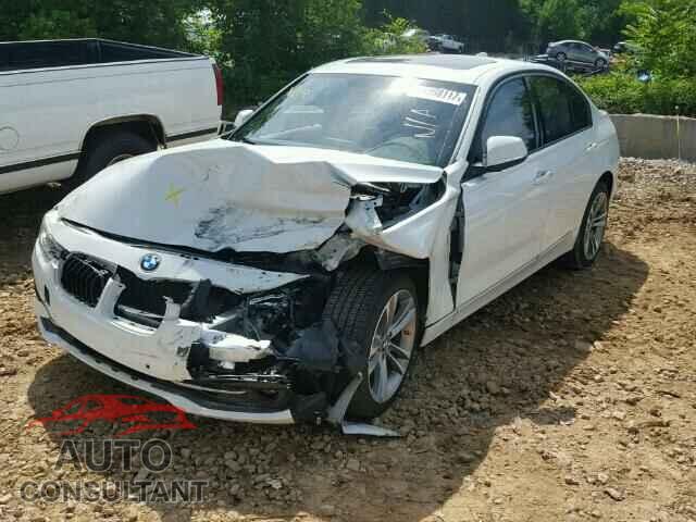BMW 3 SERIES 2016 - WBA8E9G51GNU30480