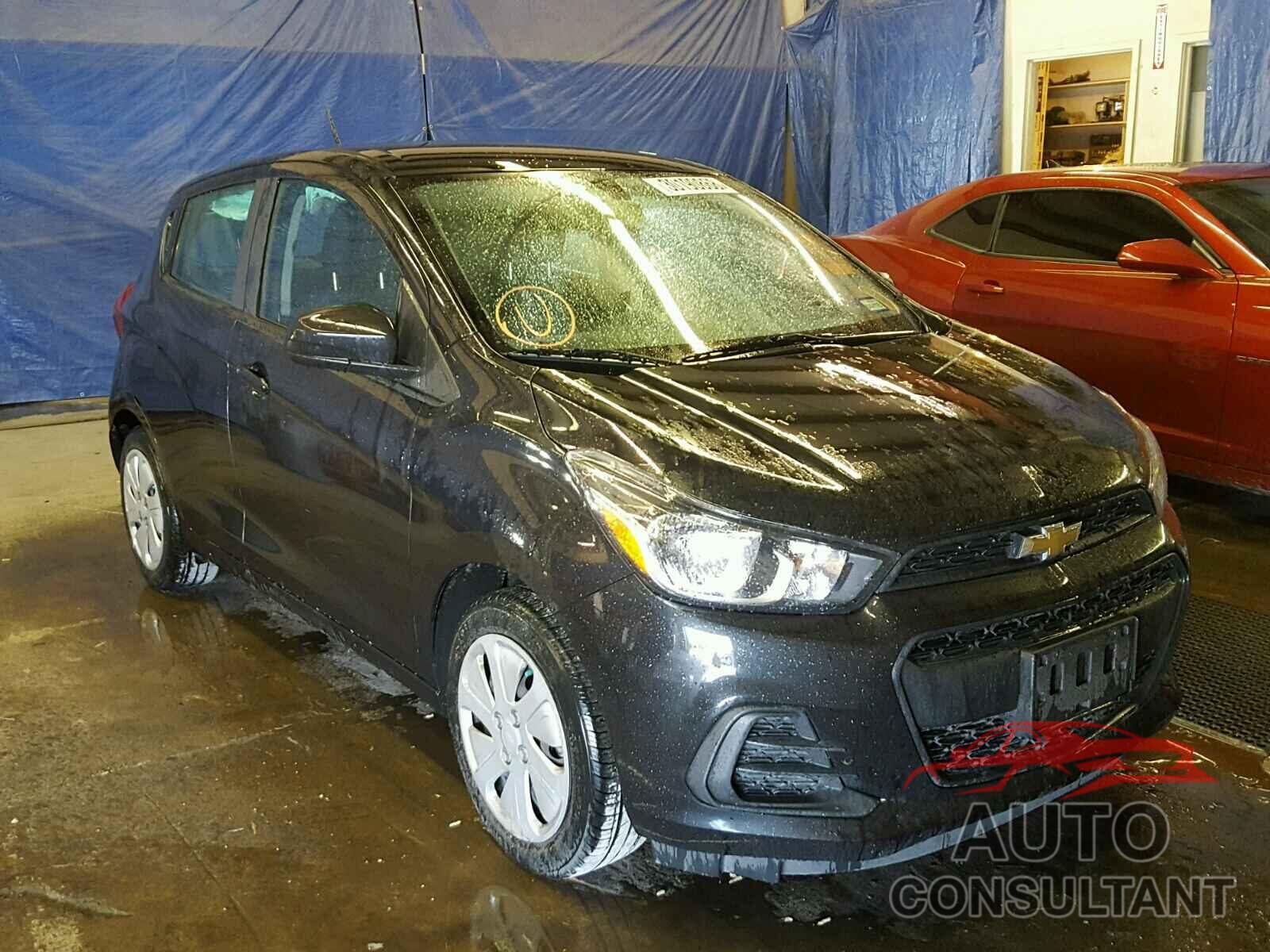 CHEVROLET SPARK 2016 - KL8CB6SA9GC586750