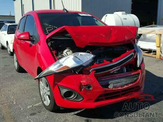 CHEVROLET SPARK 2015 - KL8CD6S9XFC718929