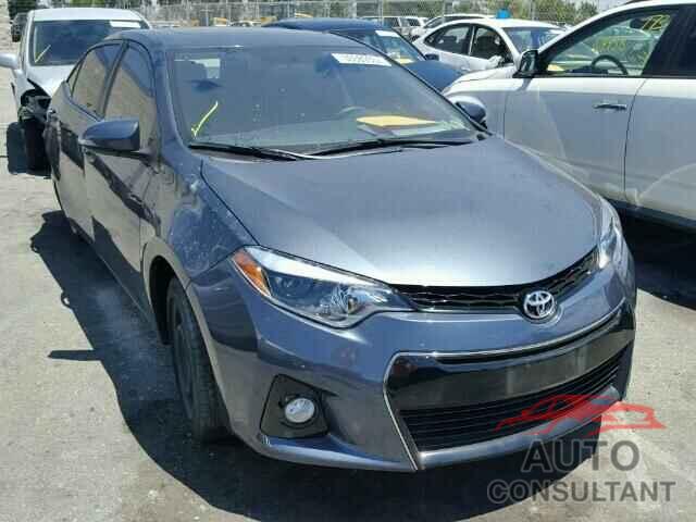 TOYOTA COROLLA 2016 - 2T1BURHE0GC668205