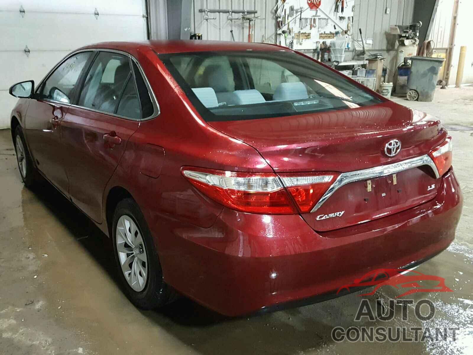 TOYOTA CAMRY 2017 - 4T1BF1FK3HU645649