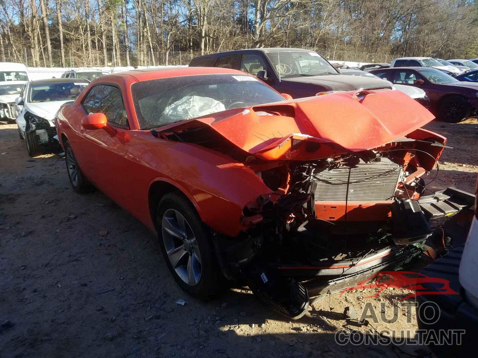DODGE CHALLENGER 2017 - 2C3CDZAG8HH611052