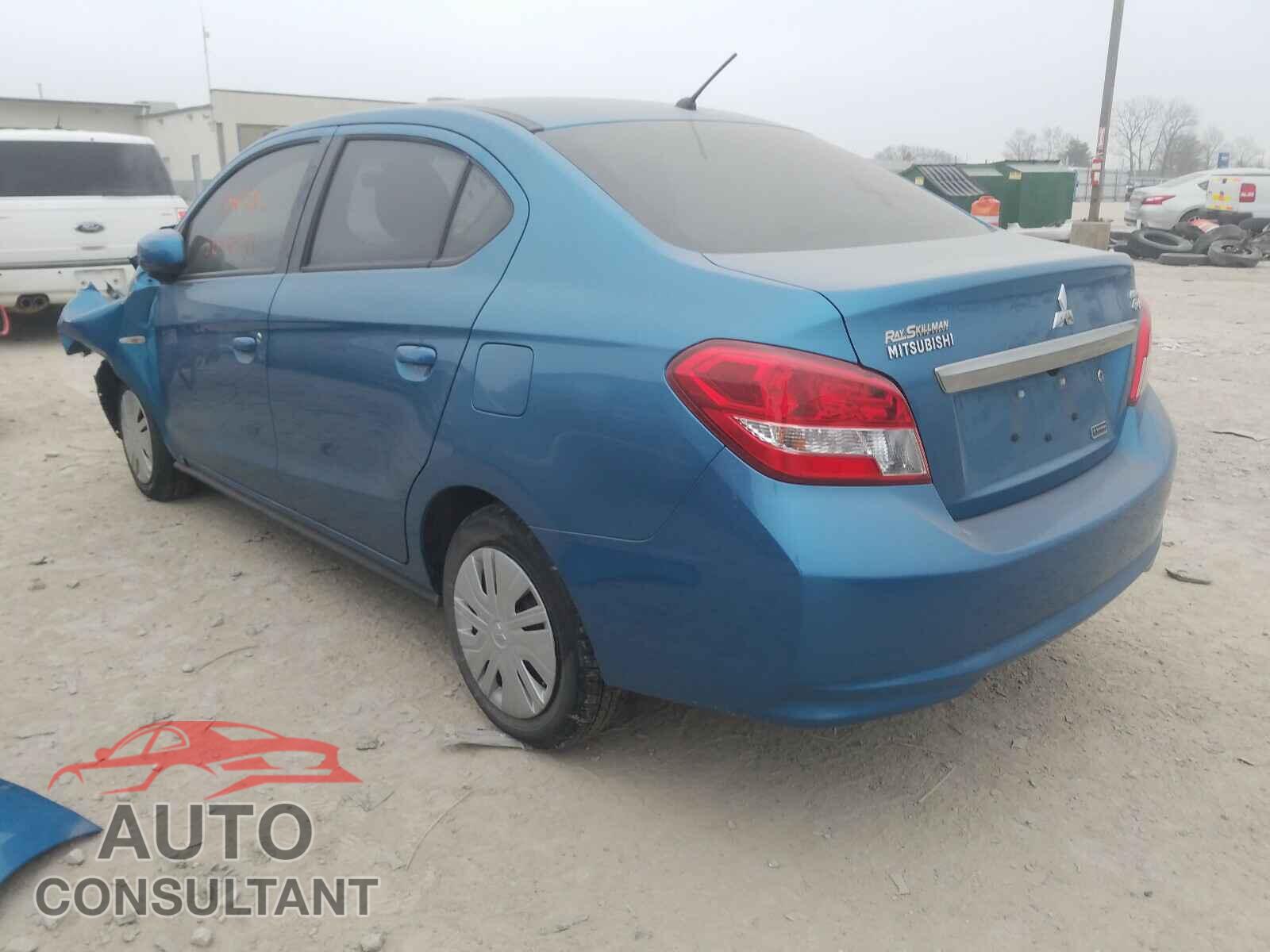 MITSUBISHI MIRAGE 2019 - ML32F3FJ0KHF12294