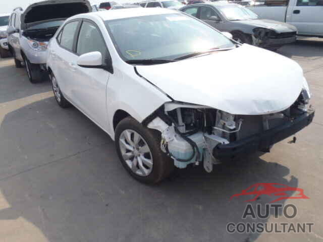 TOYOTA COROLLA 2015 - 5YFBURHE5FP239768