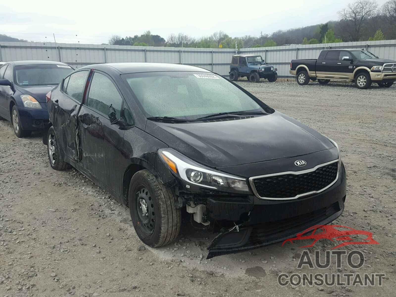 KIA FORTE 2017 - 3KPFK4A73HE090612