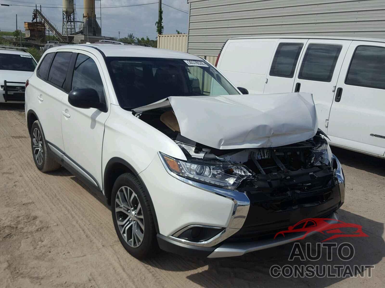 MITSUBISHI OUTLANDER 2017 - JA4AD2A37HZ057648