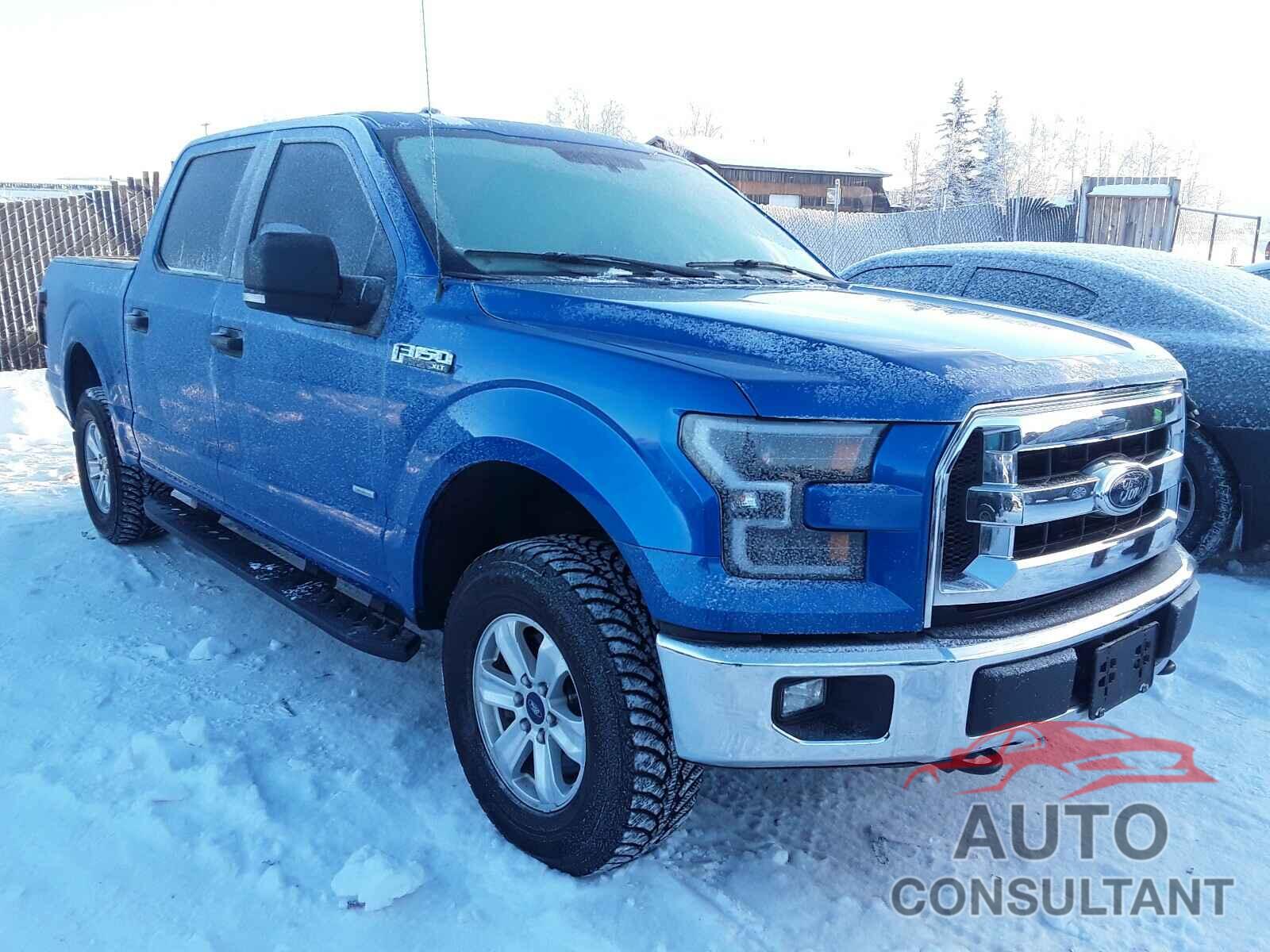 FORD F150 2016 - 1FTEW1EP9GFB84507