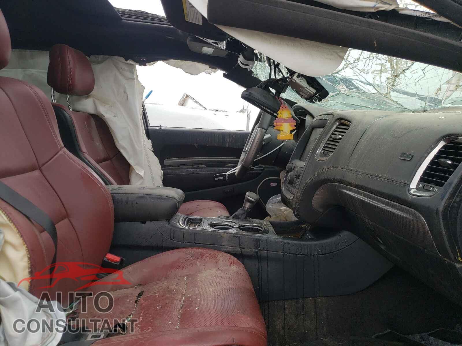 DODGE DURANGO 2018 - 1C4SDJGJ1JC213573