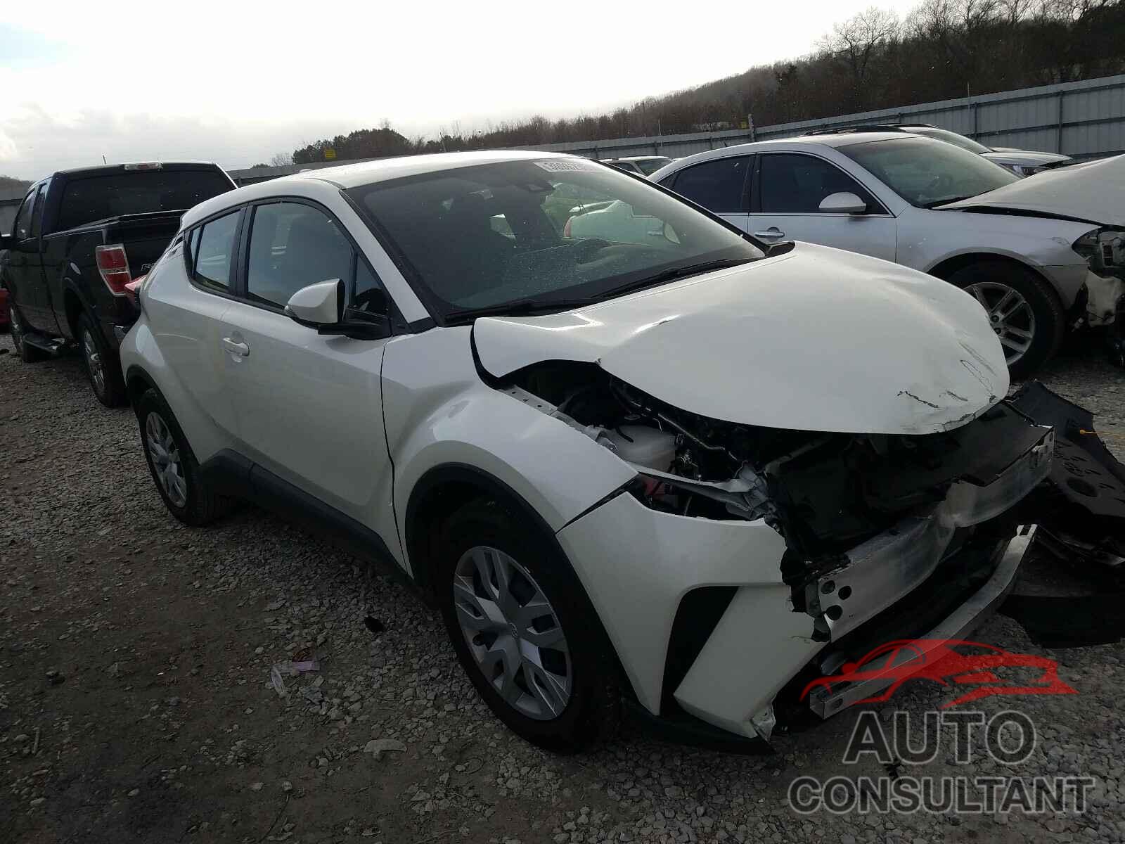 TOYOTA C-HR 2020 - JTNKHMBX0L1071809