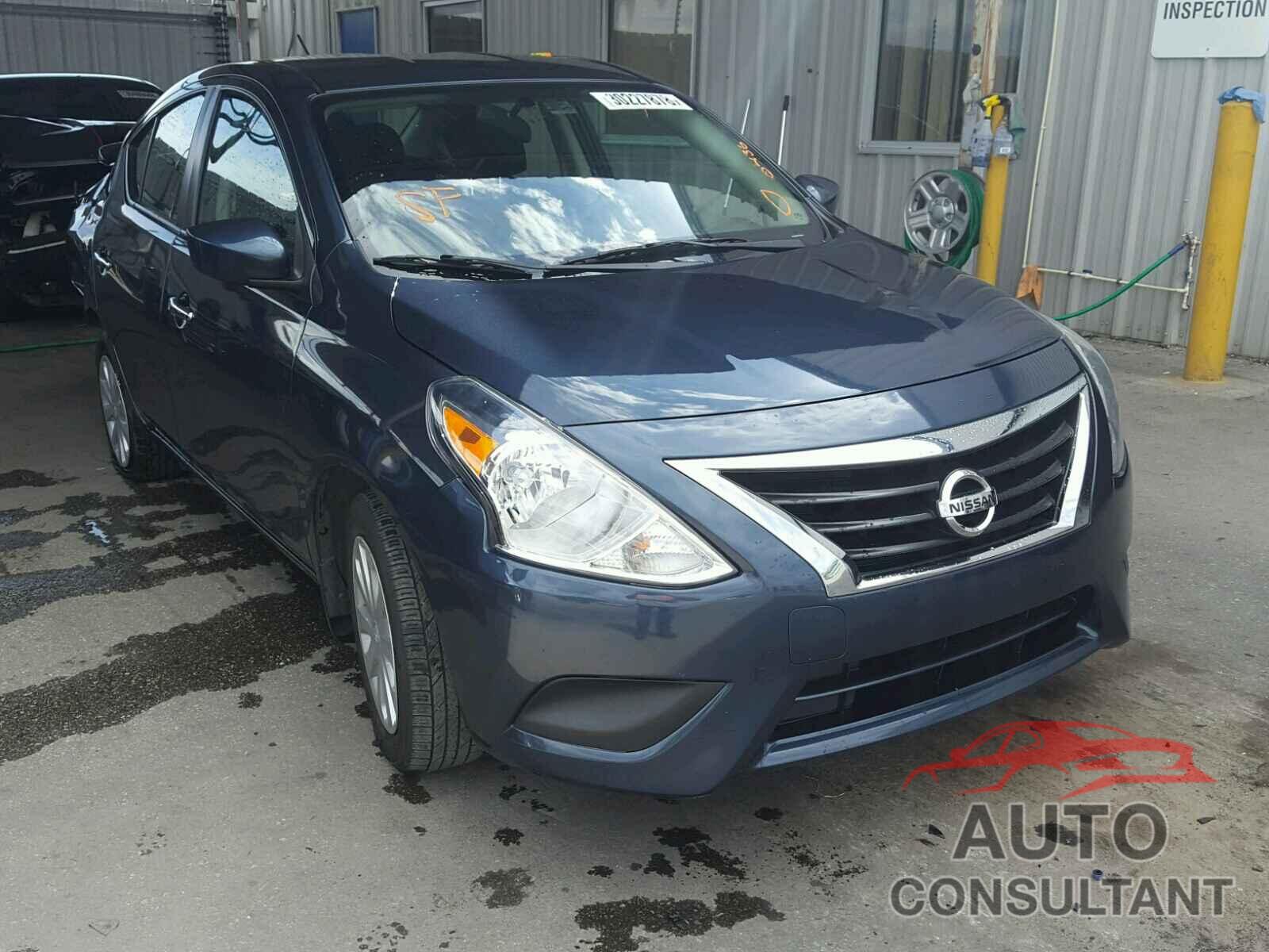 NISSAN VERSA 2015 - 3N1CN7APXFL870436