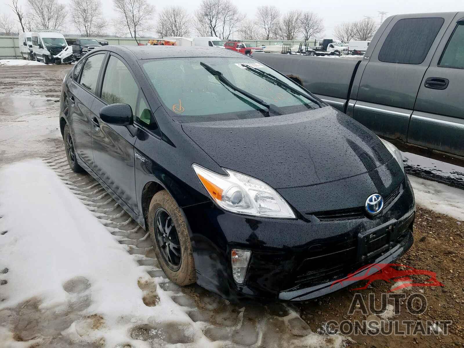 TOYOTA PRIUS 2013 - JTDKN3DU0D5642106