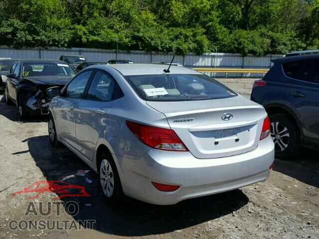 HYUNDAI ACCENT 2016 - 3TMBZ5DN8GM004368
