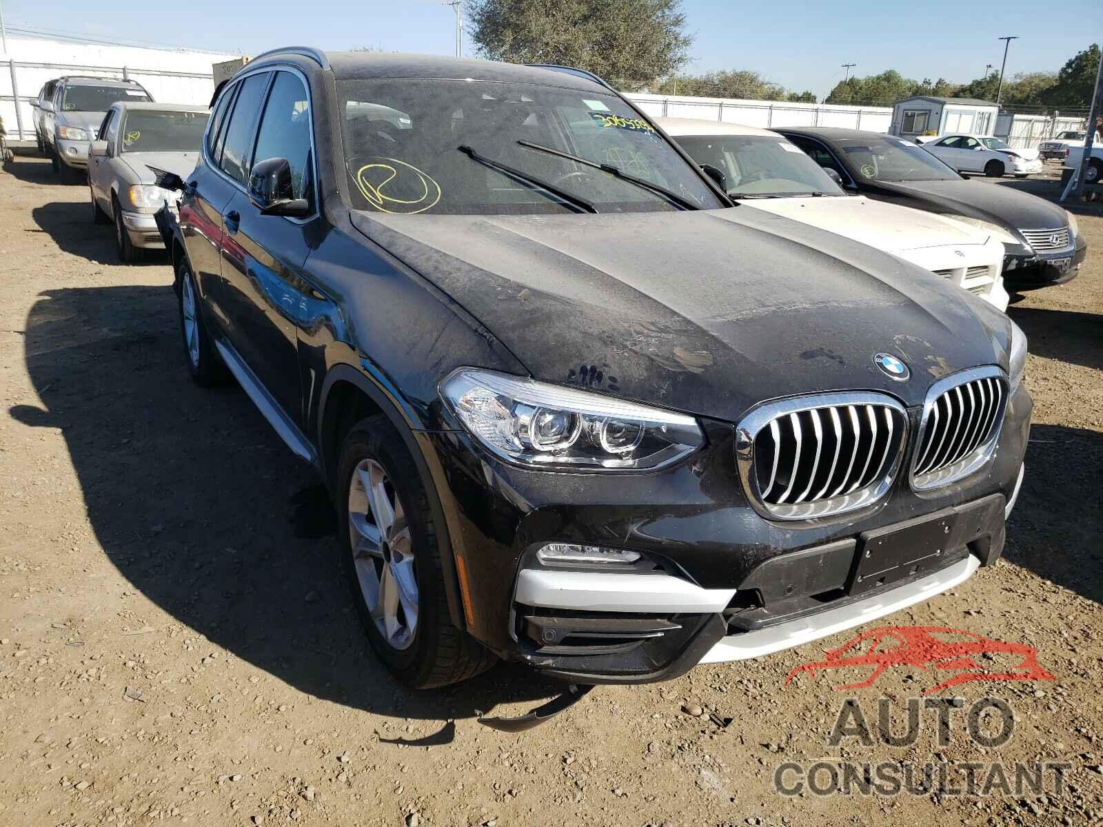 BMW X3 2019 - 5UXTR7C57KLR38760