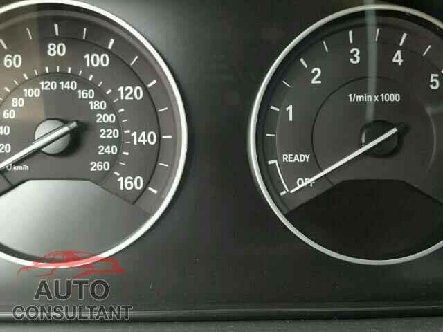 BMW 3 SERIES 2015 - 1FT7X2B62GEC62199