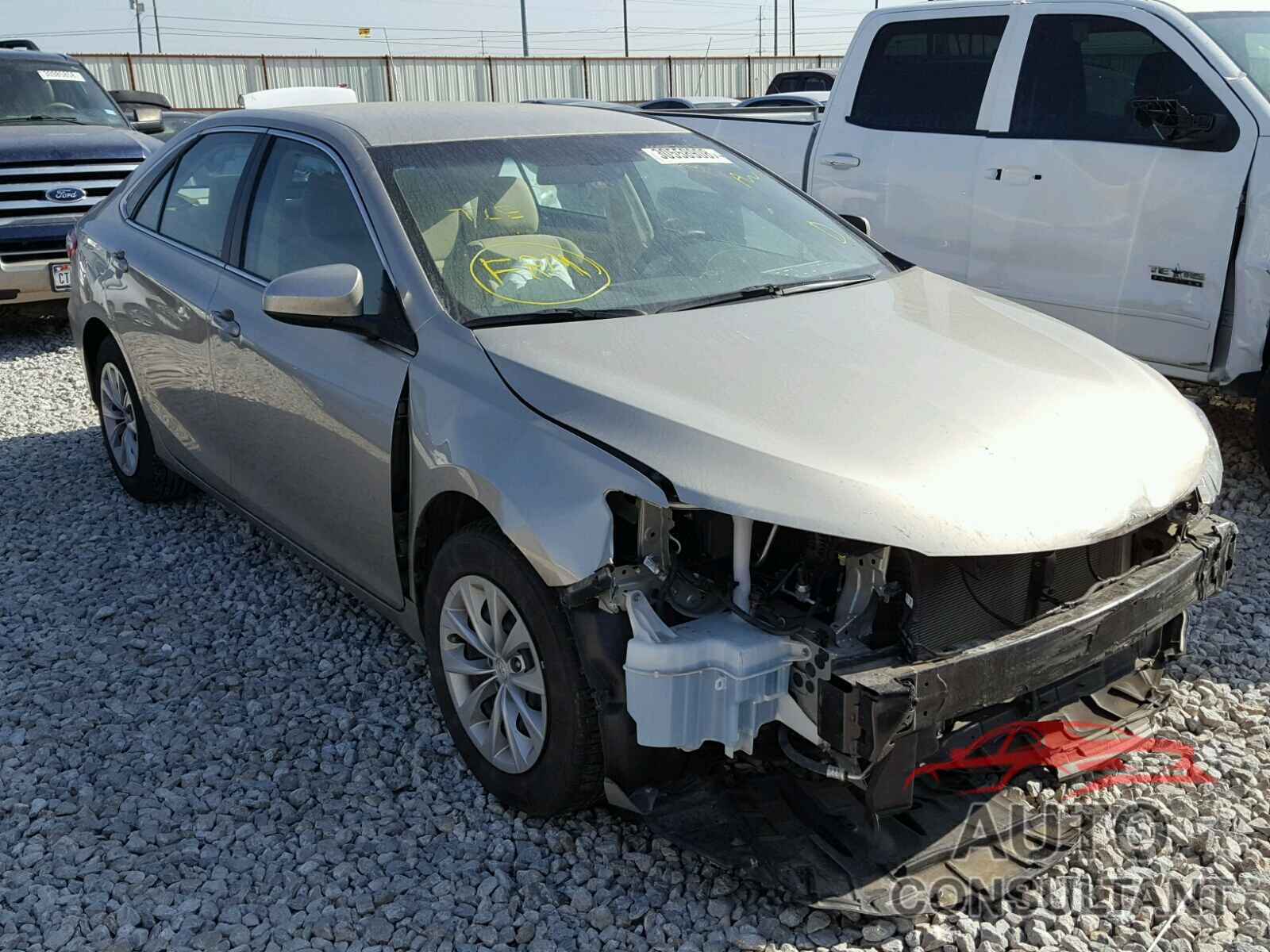 TOYOTA CAMRY 2016 - 4T4BF1FK6GR535053