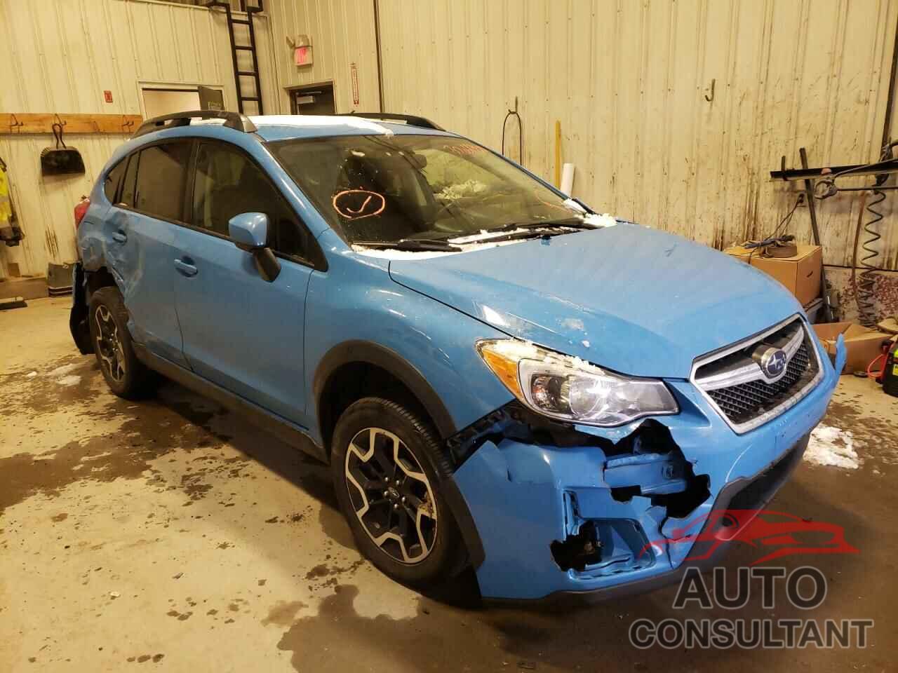 SUBARU CROSSTREK 2016 - JF2GPABC5G9318050