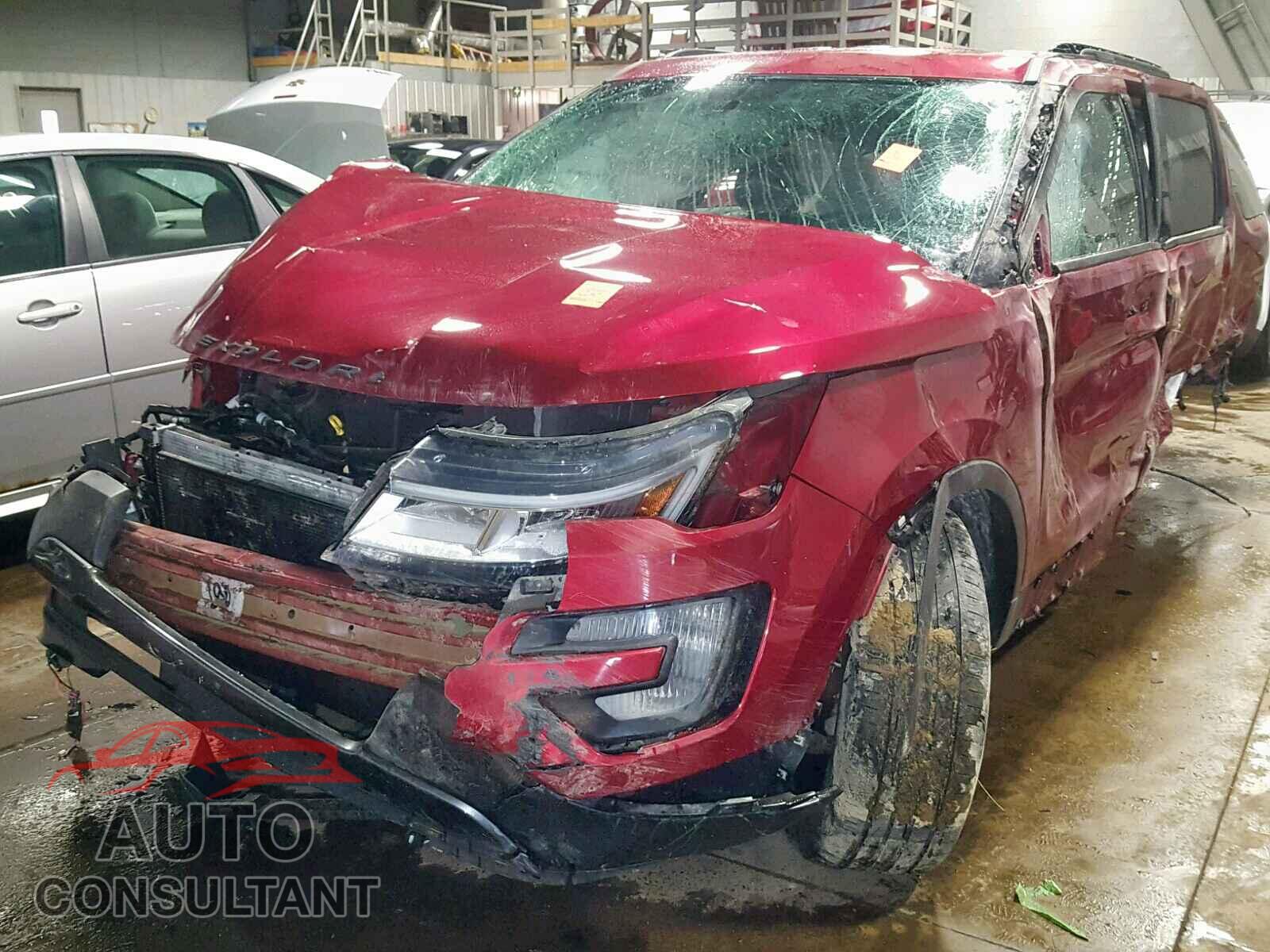 FORD EXPLORER X 2017 - 1FAHP2D80HG110954