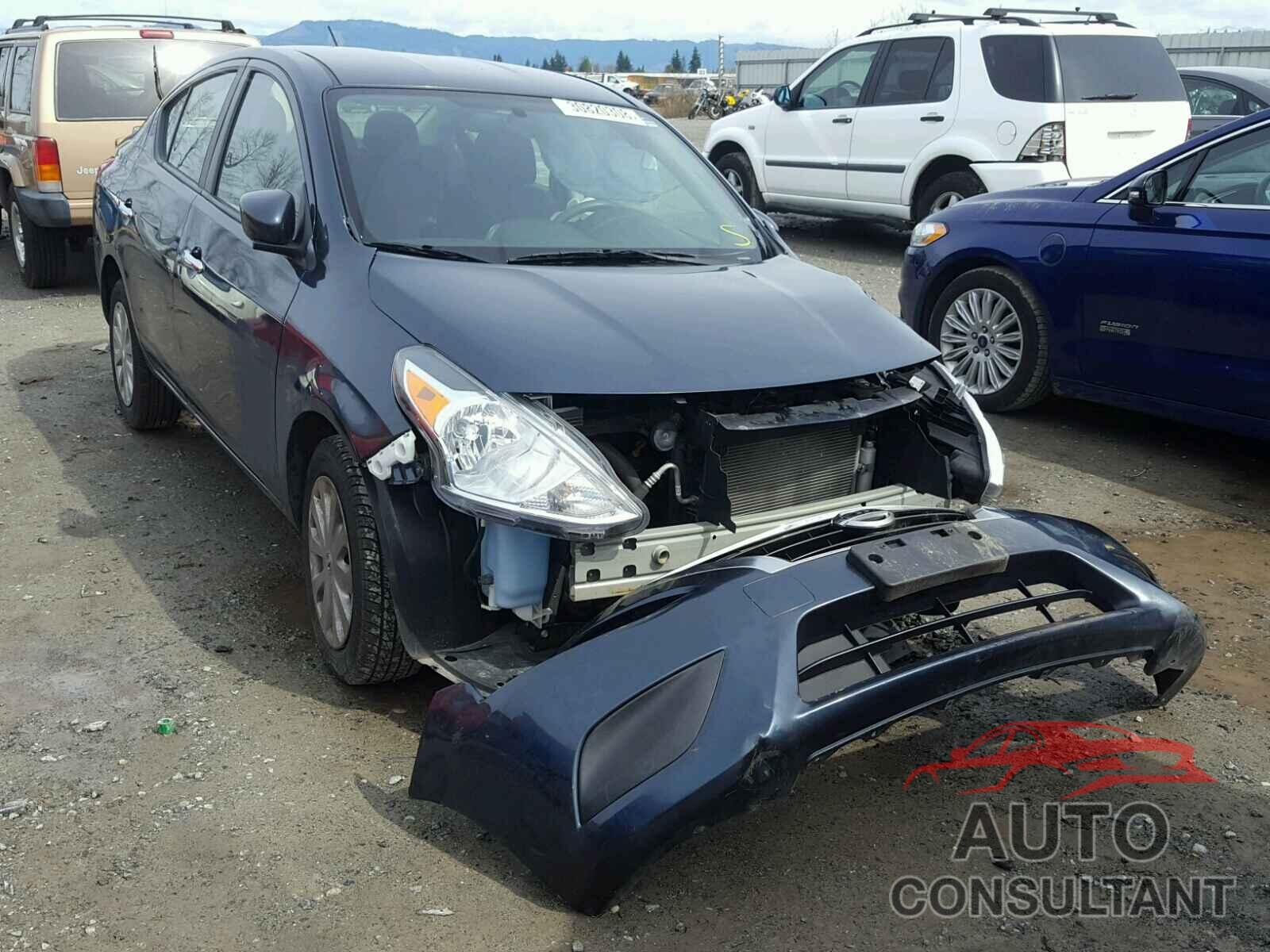 NISSAN VERSA 2016 - 3N1CN7AP3GL809110