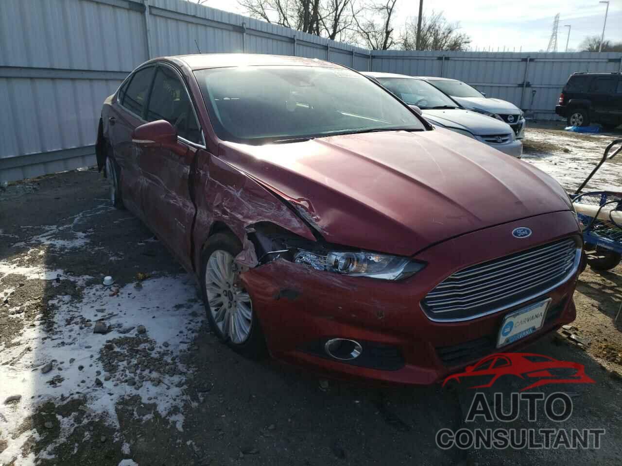 FORD FUSION 2016 - 3FA6P0PU9GR327415